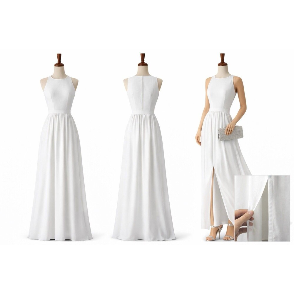 Addison Evenings Women's Lined Dress Size 8 Washable